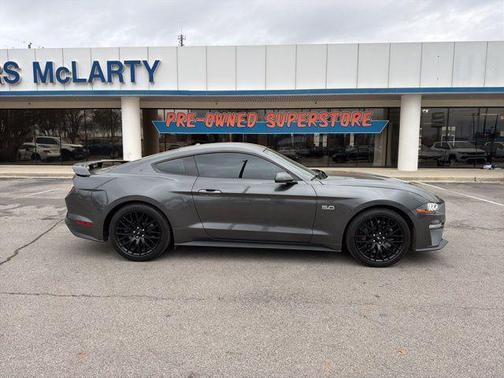 MAGNETIC METALLIC 2020 Ford Mustang GT