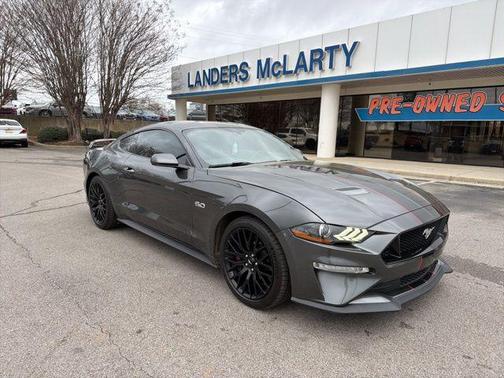 MAGNETIC METALLIC 2020 Ford Mustang GT