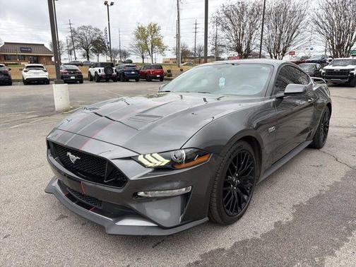 MAGNETIC METALLIC 2020 Ford Mustang GT