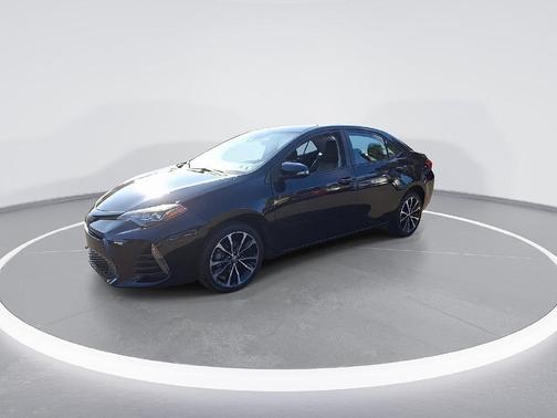 Galactic Aqua Mica 2019 Toyota Corolla SE