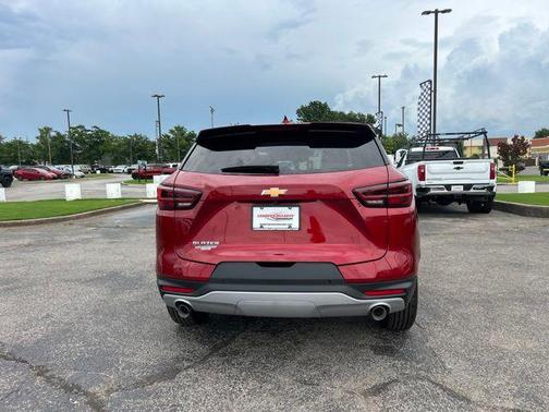 Radiant Red Tintcoat 2026 Chevrolet Blazer 2LT