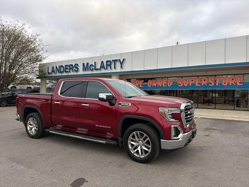 Red Quartz Tintcoat 2019 GMC Sierra 1500 SLT