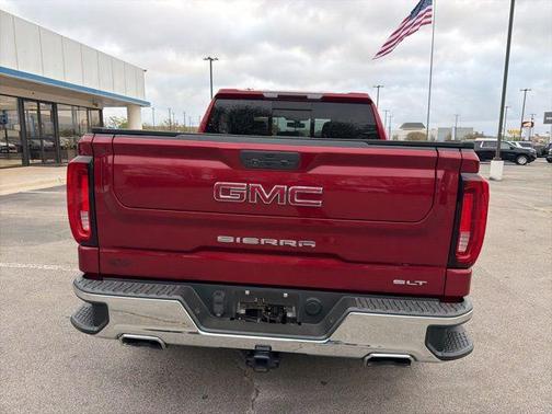 Red Quartz Tintcoat 2019 GMC Sierra 1500 SLT