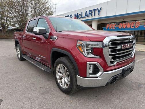 Red Quartz Tintcoat 2019 GMC Sierra 1500 SLT