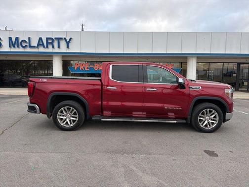 Red Quartz Tintcoat 2019 GMC Sierra 1500 SLT