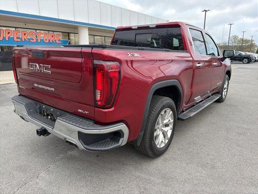 Red Quartz Tintcoat 2019 GMC Sierra 1500 SLT