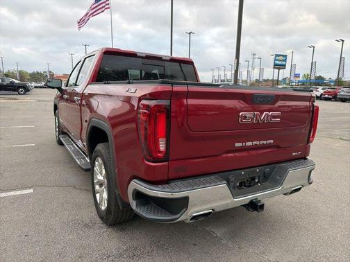 Red Quartz Tintcoat 2019 GMC Sierra 1500 SLT