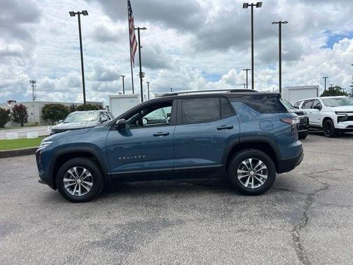 Lakeshore Blue Metallic 2027 Chevrolet Equinox 1LT