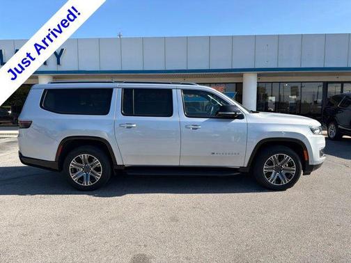 Silver Zynith 2024 Jeep Wagoneer L Series II