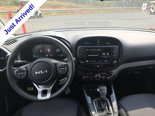 Gray 2025 Kia Soul LX