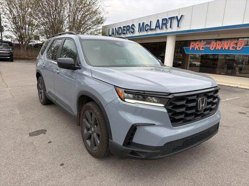 Sonic Gray Pearl 2025 Honda Pilot Sport