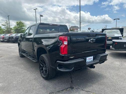 Black 2026 Chevrolet Silverado 1500 LT Trail Boss