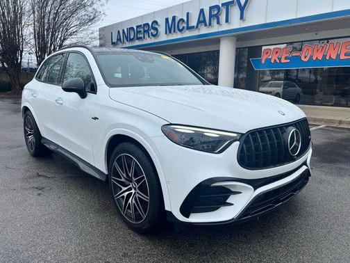 2024 Mercedes-Benz AMG GLC 43 4MATIC