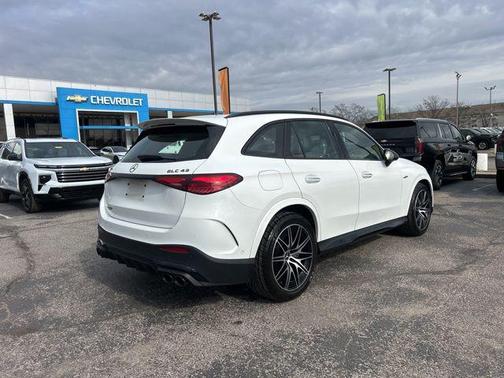 2024 Mercedes-Benz AMG GLC 43 4MATIC
