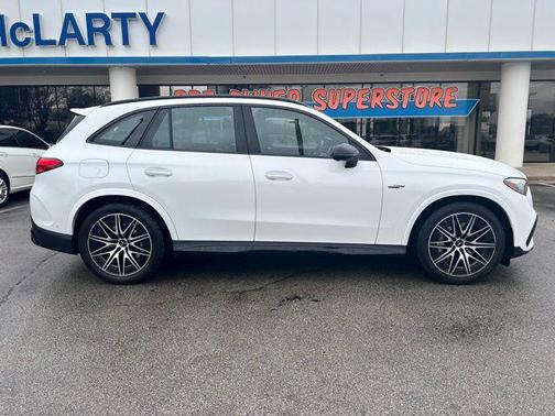 2024 Mercedes-Benz AMG GLC 43 4MATIC