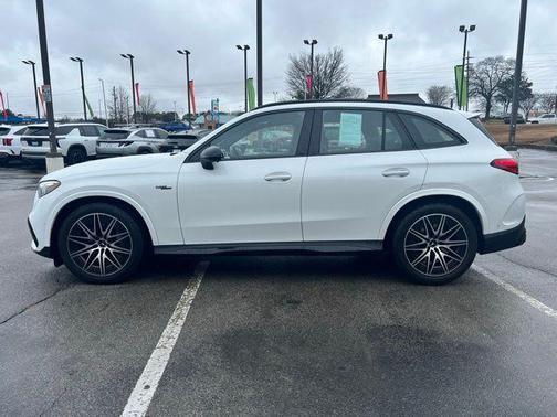 2024 Mercedes-Benz AMG GLC 43 4MATIC