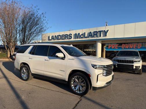 2021 Chevrolet Tahoe 4WD High Country