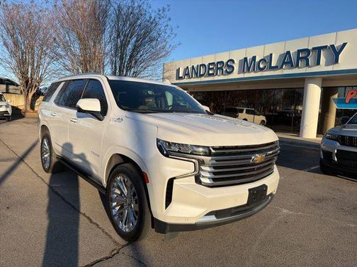 2021 Chevrolet Tahoe 4WD High Country