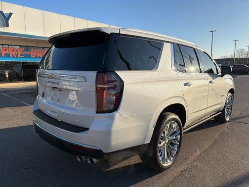 2021 Chevrolet Tahoe 4WD High Country