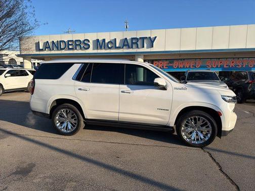 2021 Chevrolet Tahoe 4WD High Country