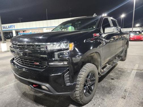 2019 Chevrolet Silverado 1500 LT Trail Boss