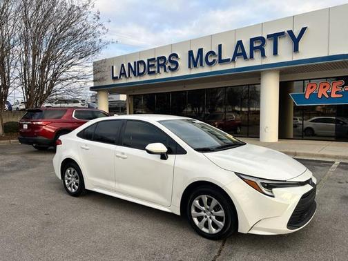 2025 Toyota Corolla Hybrid LE