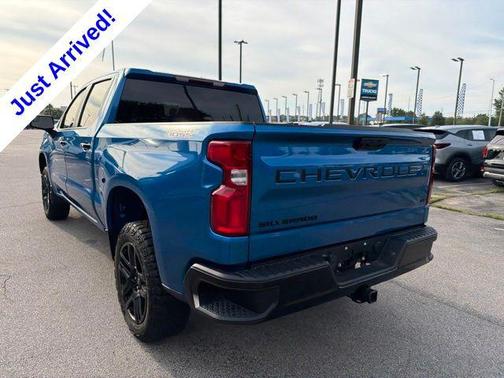 Glacier Blue Metallic 2023 Chevrolet Silverado 1500 LT Trail Boss