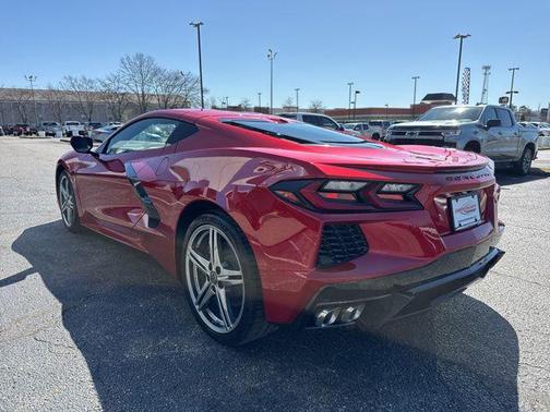Red Mist Metallic Tintcoat 2026 Chevrolet Corvette Stingray w/1LT
