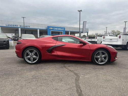 Red Mist Metallic Tintcoat 2026 Chevrolet Corvette Stingray w/1LT