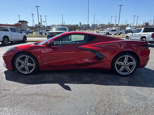 Red Mist Metallic Tintcoat 2026 Chevrolet Corvette Stingray w/1LT
