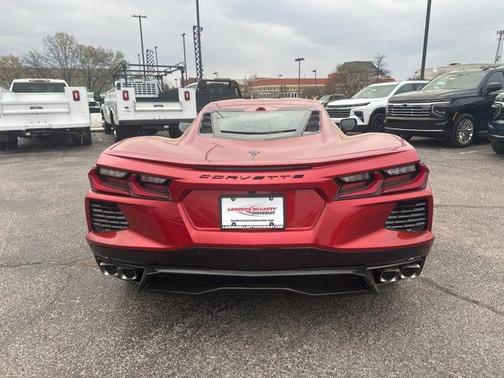Red Mist Metallic Tintcoat 2026 Chevrolet Corvette Stingray w/1LT