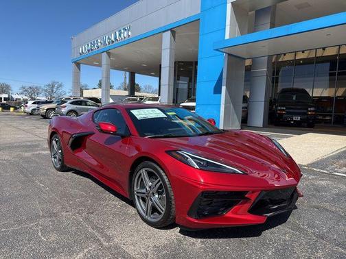 Red Mist Metallic Tintcoat 2026 Chevrolet Corvette Stingray w/1LT