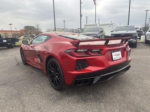 Red Mist Metallic Tintcoat 2026 Chevrolet Corvette Stingray w/2LT