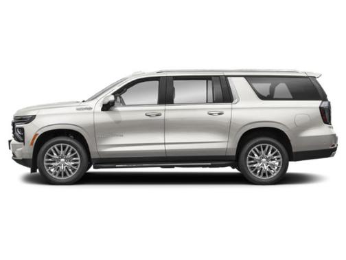 Polar White Tricoat 2026 Chevrolet Suburban High Country, 4WD