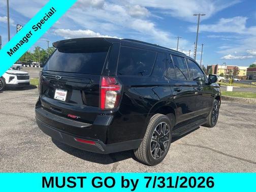 Black 2023 Chevrolet Tahoe 4WD RST