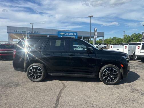 Black 2023 Chevrolet Tahoe 4WD RST