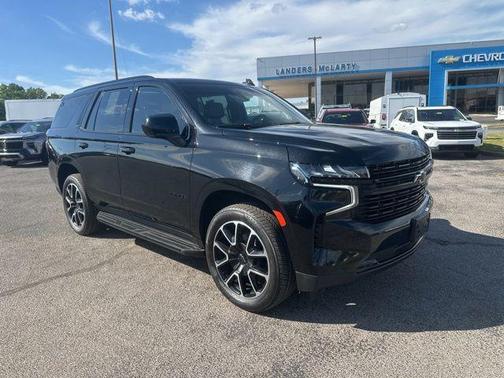Black 2023 Chevrolet Tahoe 4WD RST