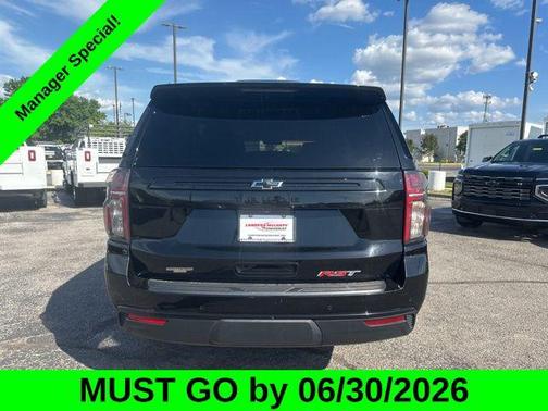 Black 2023 Chevrolet Tahoe 4WD RST