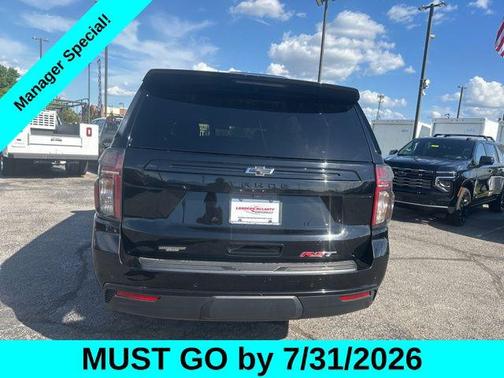Black 2023 Chevrolet Tahoe 4WD RST