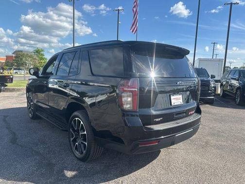 Black 2023 Chevrolet Tahoe 4WD RST