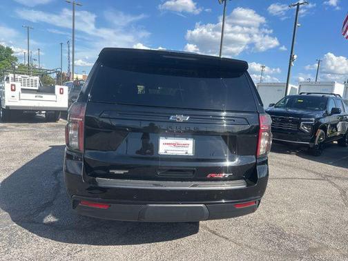 Black 2023 Chevrolet Tahoe 4WD RST