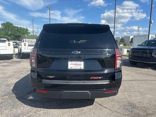 Black 2023 Chevrolet Tahoe 4WD RST