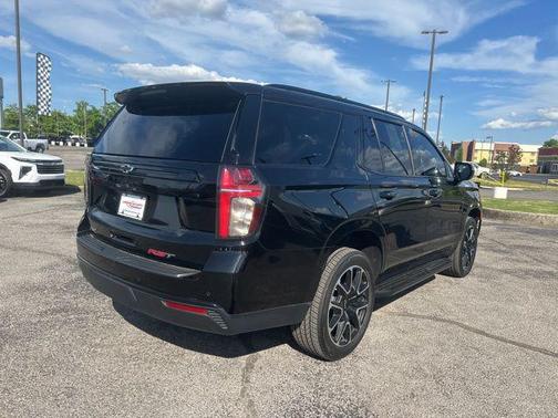 Black 2023 Chevrolet Tahoe 4WD RST