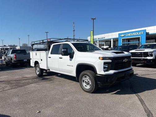 2025 Chevrolet Silverado 2500 WT