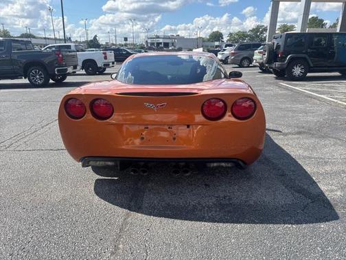 2008 Chevrolet Corvette Base