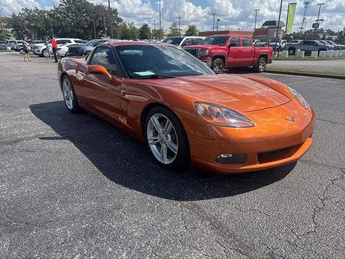 2008 Chevrolet Corvette Base