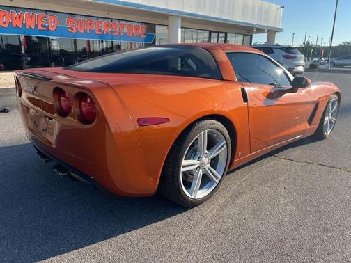 2008 Chevrolet Corvette Base