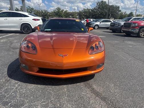 2008 Chevrolet Corvette Base