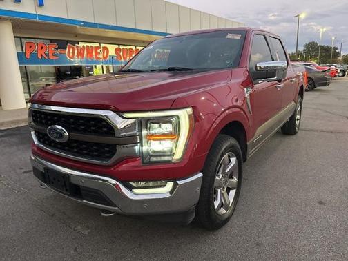 2021 Ford F-150 King Ranch