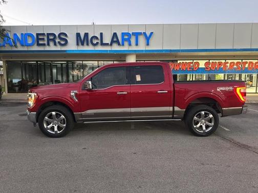 2021 Ford F-150 King Ranch